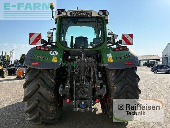 Tractor agrícola - Fendt - 724 gen6 profi plus