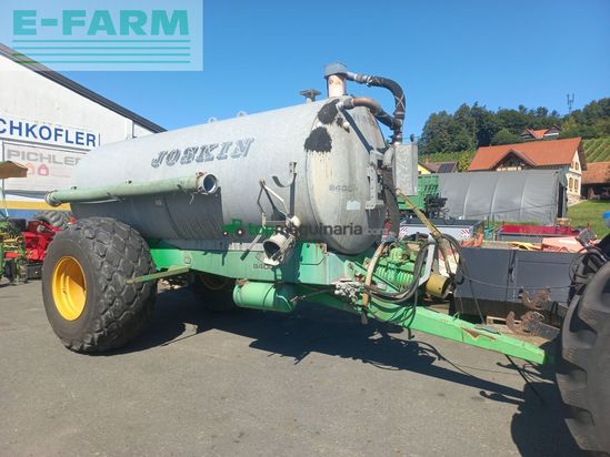 Cisterna - Joskin - modulo 8400 s