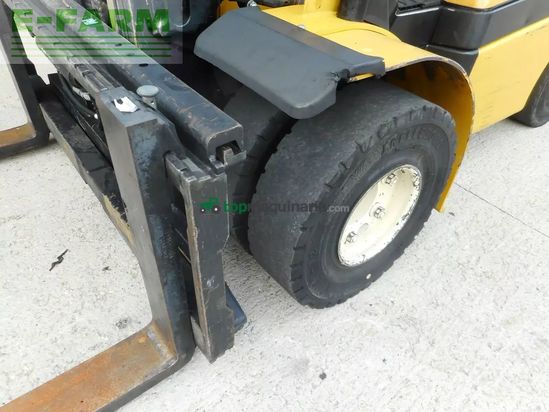 Elevadora - Yale - gdp35vx triplex 4,9m + ss + zwillingsreifen