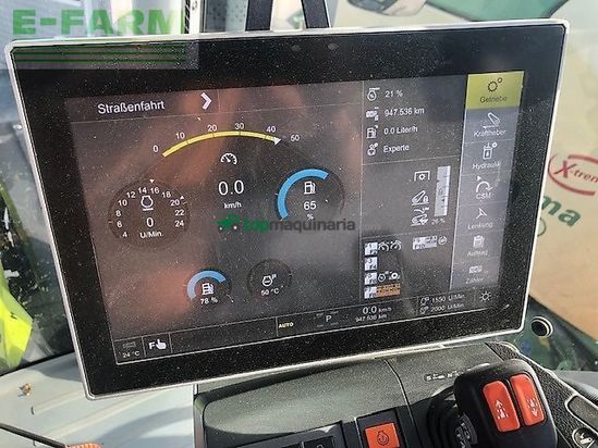 Tractor agrícola - Claas - axion 920