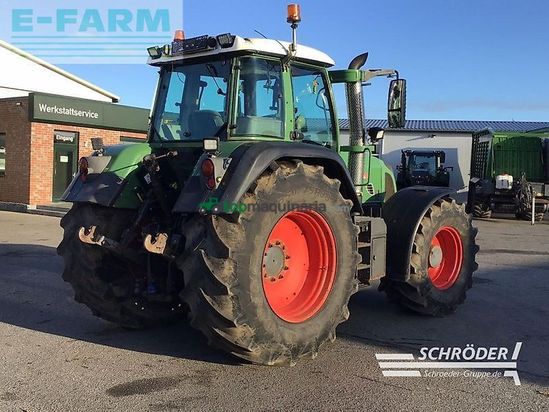Tractor agrícola - Fendt - 820 vario tms