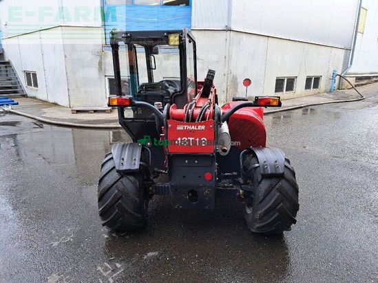 Minicargadora - Thaler - 48t18