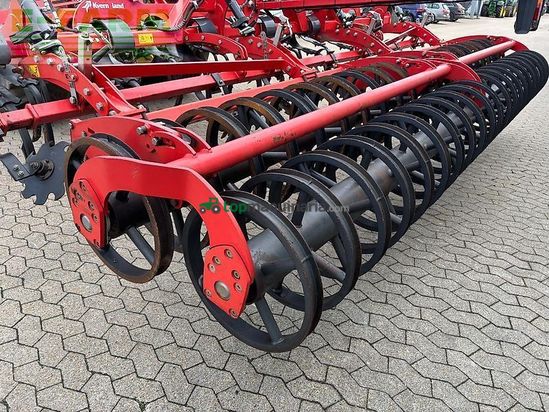 Cultivador - Kverneland - turbo f 500