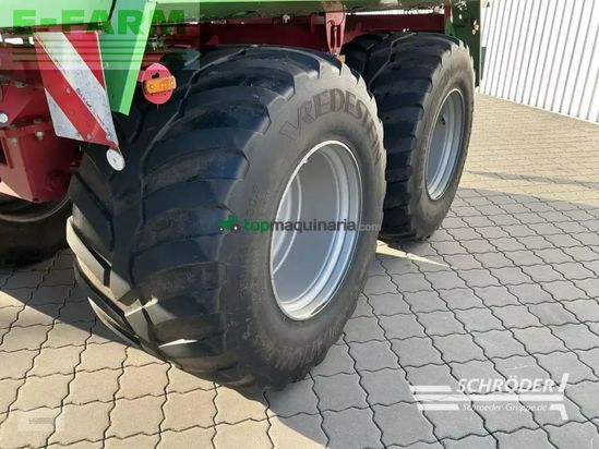 Remolqu agrícola - Strautmann - magnon cfs 430 do