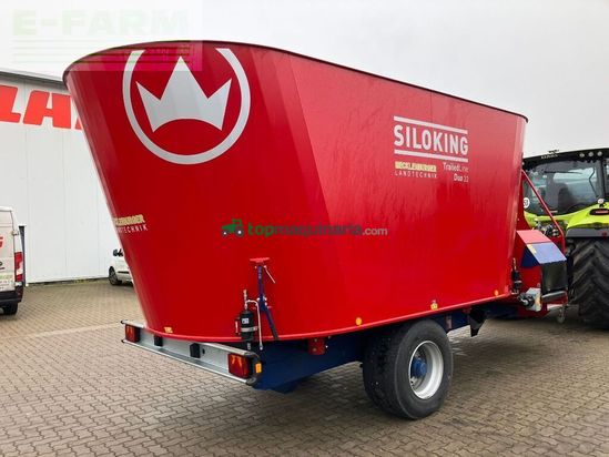 Remolqu esparcidor - Siloking - trailed line classic duo 22 *vorführ*