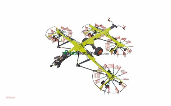 Rastrillo - Claas - liner 4700 buisness pro - vf-maschine