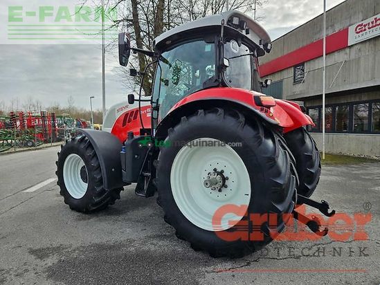 Tractor agrícola - Steyr - cvt 6130