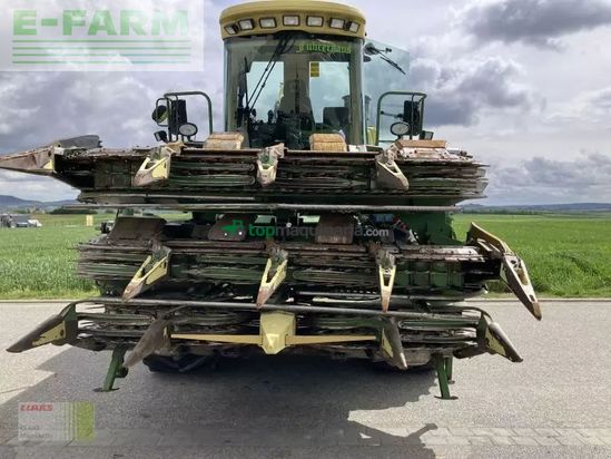 Cosechadora de Cereal - Krone - big x 650