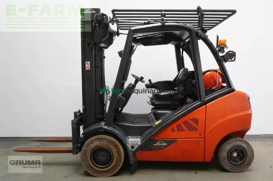 Elevadora - Linde - h 30 t evo 393-02