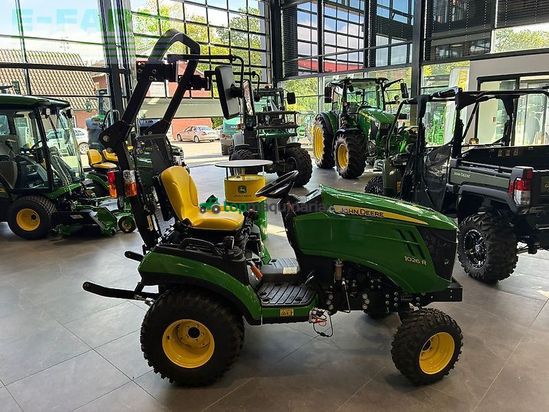 Tractor agrícola - John Deere - 1026r