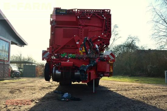 Cosechadora - arrancadora de patata - Grimme - evo 280 clodsep gen ii