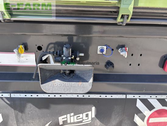 Remolqu agrícola - Fliegl - 18t kipper dk 180 maxum fox