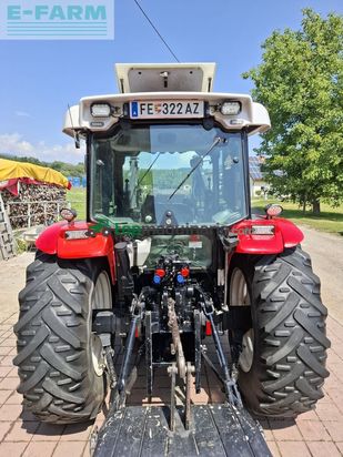 Tractor agrícola - Steyr - kompakt 375 a komfort
