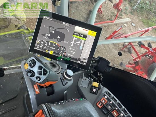 Cosechadora de Cereal - Claas - JAGUAR 970 4WD