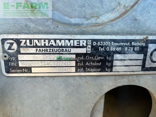 Cuba de purin - Zunhammer - ske 24 puld