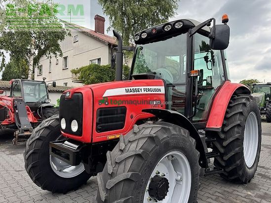 Tractor agrícola - Massey Ferguson - 6460 dyna-6