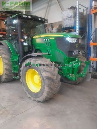 Tractor agrícola - John Deere - 6210r autoquad im kundenauftrag