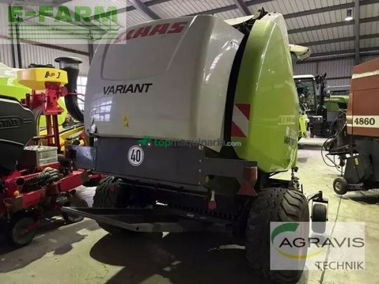 Empacadora gigant - Claas - variant 380 rc pro
