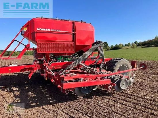 Combinado de siembra - Horsch - avatar 6.16 sd *doppeltank*