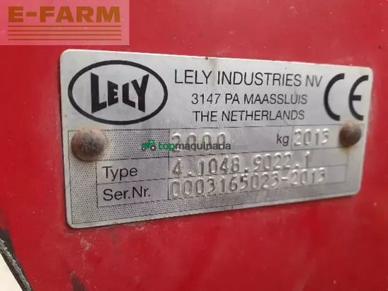 Henificador - Lely - lotus 900