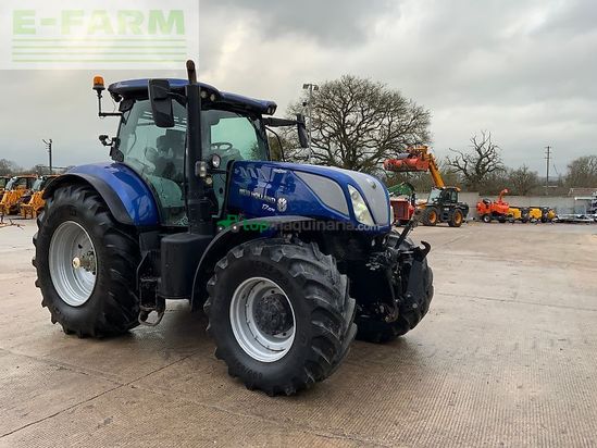 Tractor agrícola - New Holland - t7.270 blue power tractor (st25396)