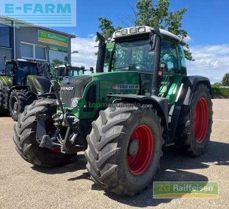 Tractor agrícola - Fendt - 820 vario com3