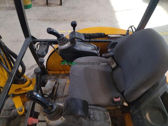 Miniexcavadora JCB 8030ZTS