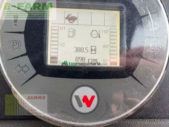 Minicargadora - Weidemann - 4080 t inkl. palettengabel