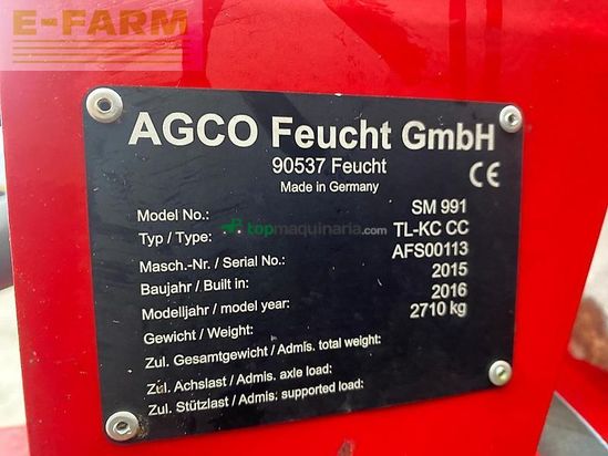Cortacésped manual - Fella - fella heck-mähwerk sm 991 tl-kc