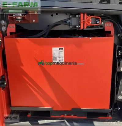 Elevadora - Linde - e 80/900 1279