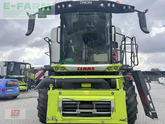 Cosechadora de Cereal - Claas - trion 750