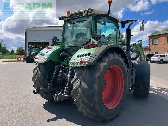 Tractor agrícola - Fendt - 724 scr, profi plus, fh,fzw,fl