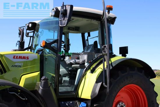Tractor agrícola - Claas - arion 450 stage v (cis)
