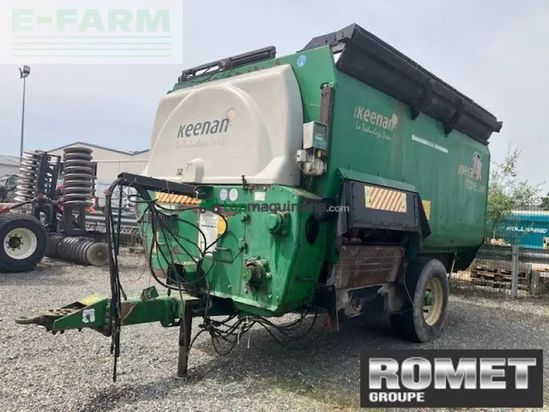 Remolqu esparcidor - Keenan - mecafibre 340