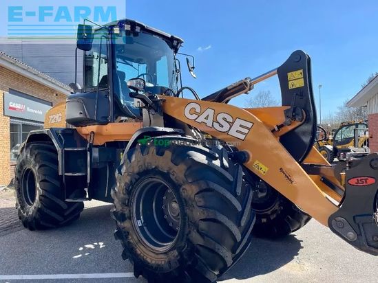 Minicargadora - Case IH - 721g evolution