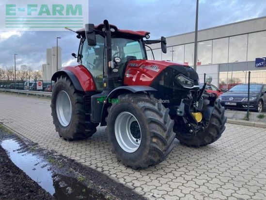 Tractor agrícola - Case IH - puma cvx 175 mit fzw & rtk CVX
