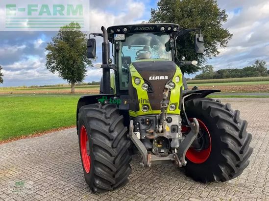 Tractor agrícola - Claas - axion 830 cebis