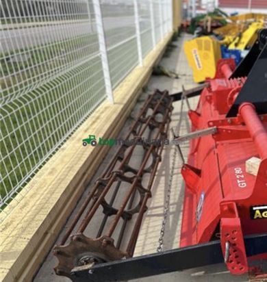 Fresadora Agrator Modelo GT 280 con rulo de jaula