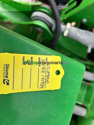 Empacadora gigant - John Deere - 990 maxicut