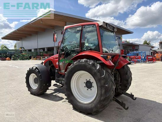 Tractor agrícola - Lindner - geotrac 85 a