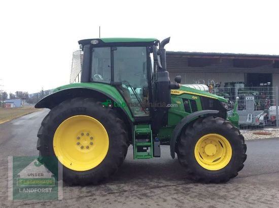 Tractor agrícola - John Deere - 6m 125