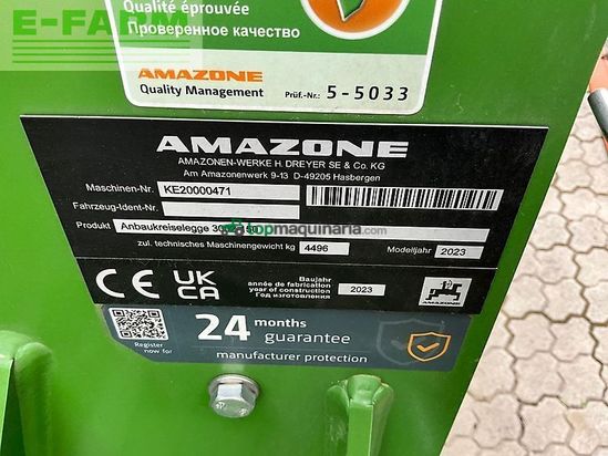 Sembradora - Amazone - cataya 3000 special rotec