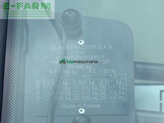 Tractor agrícola - Claas - axion 870
