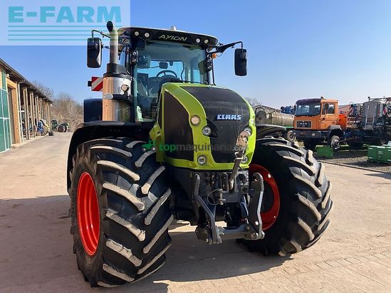 Tractor agrícola - Claas - axion 930 cmatic, cebis, rtk