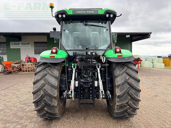 Tractor agrícola - Deutz-Fahr - 6125 c ttv + lenksystem