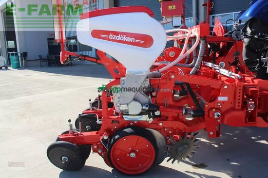 Sembradora monograno mecanica -  - vpkt-d6 - 45cm bis 75cm - direktsaat