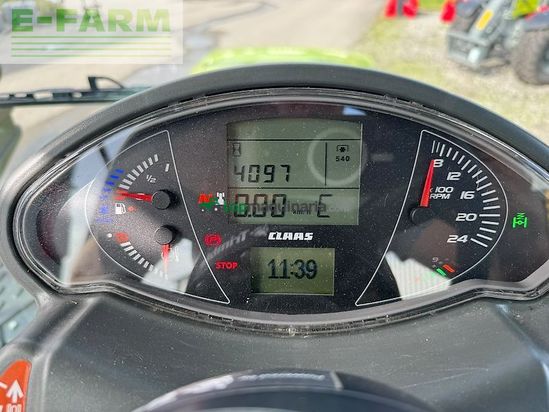 Tractor agrícola - Claas - arion 650 cis hexashift