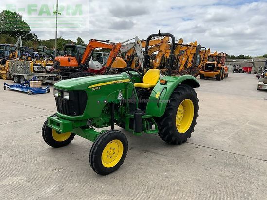 Tractor agrícola -  - john deere 5055e tractor (st4162)