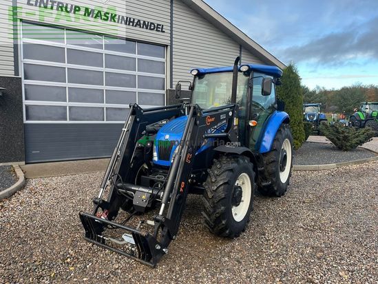 Tractor agrícola - New Holland - td5.75 parallelføring, euro-s