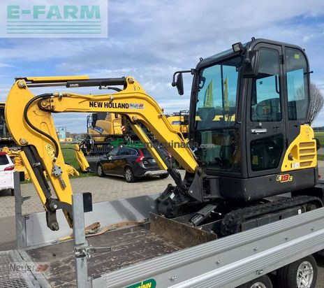 Excavadora - New Holland - e 19 c